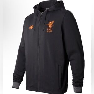 Liverpool 125 year anniversary New Balance hooded track jacket size XL